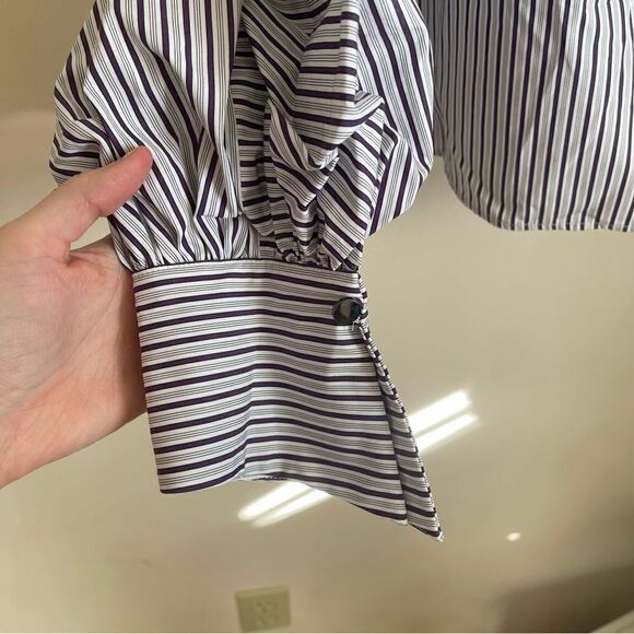 Petersyn x Revolve Lara Puff Sleeve Top - Empire Size Small - Picture 8 of 11